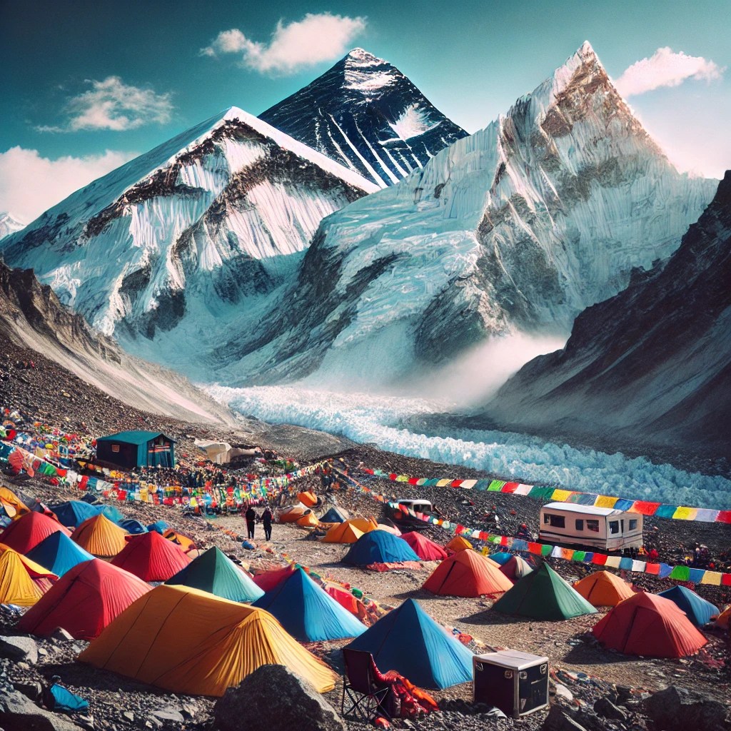 Mt. Everest Base Camp Height: How High Is It? 9 Mt. Everest Base Camp Height